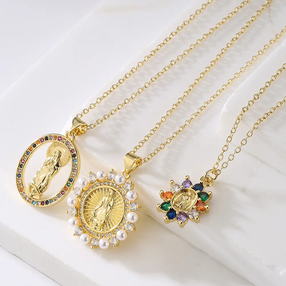 Women's necklace, fashionable and personalized hollow gift necklace