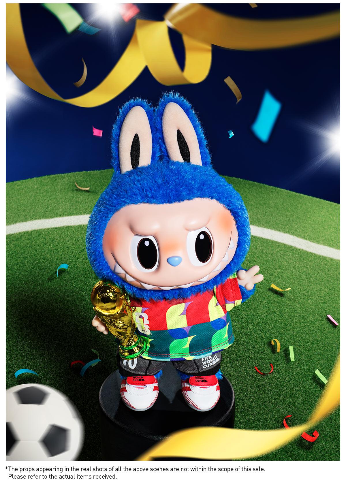 [Spanish] – 【Nuevo - Almacén en EE. UU.】POP MART THE MONSTERS × FIFA SERIES – Muñeco de Vinilo y Peluche Catch the Win