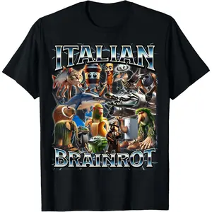 Italian Brainrot Meme T-Shirt