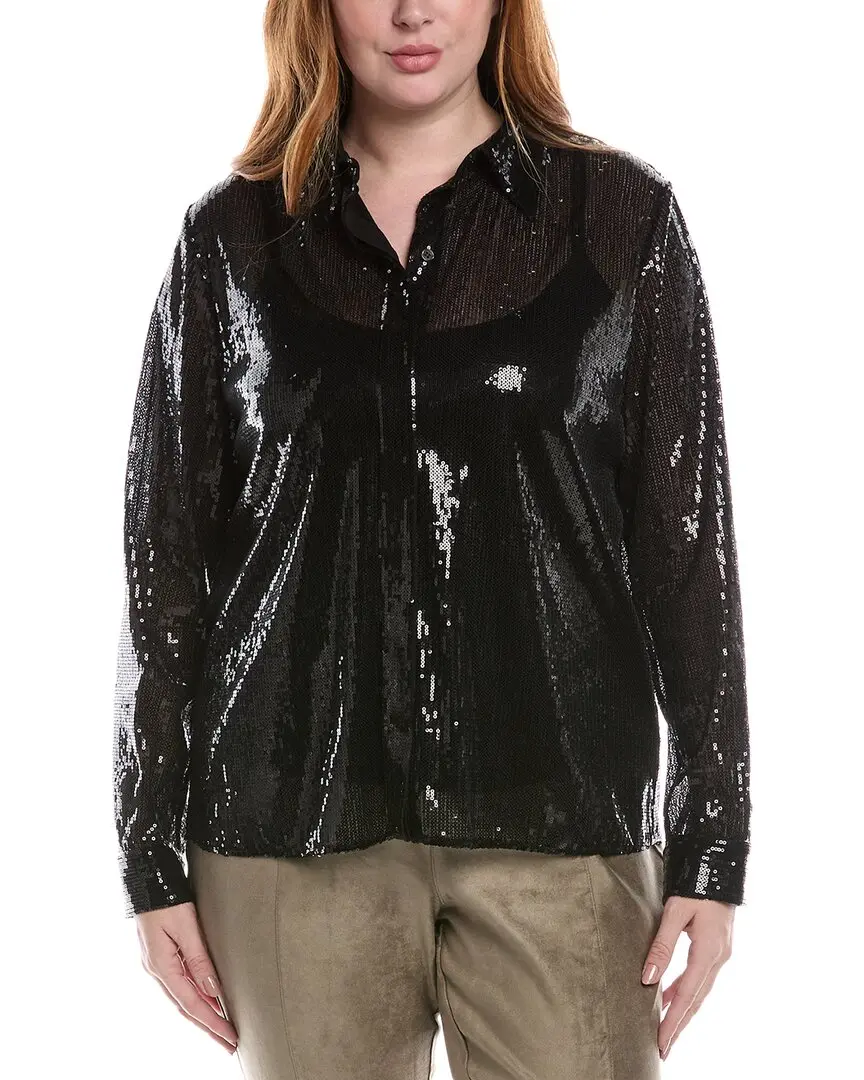 Michael Kors Collection Sequin Hansen Shirt