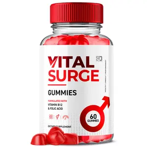 Vital Surge Male Gummies, Vital Surge Testo Support Gummys Performance