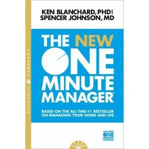 USED-One Minute Manager by Spencer Johnson (Paperback)