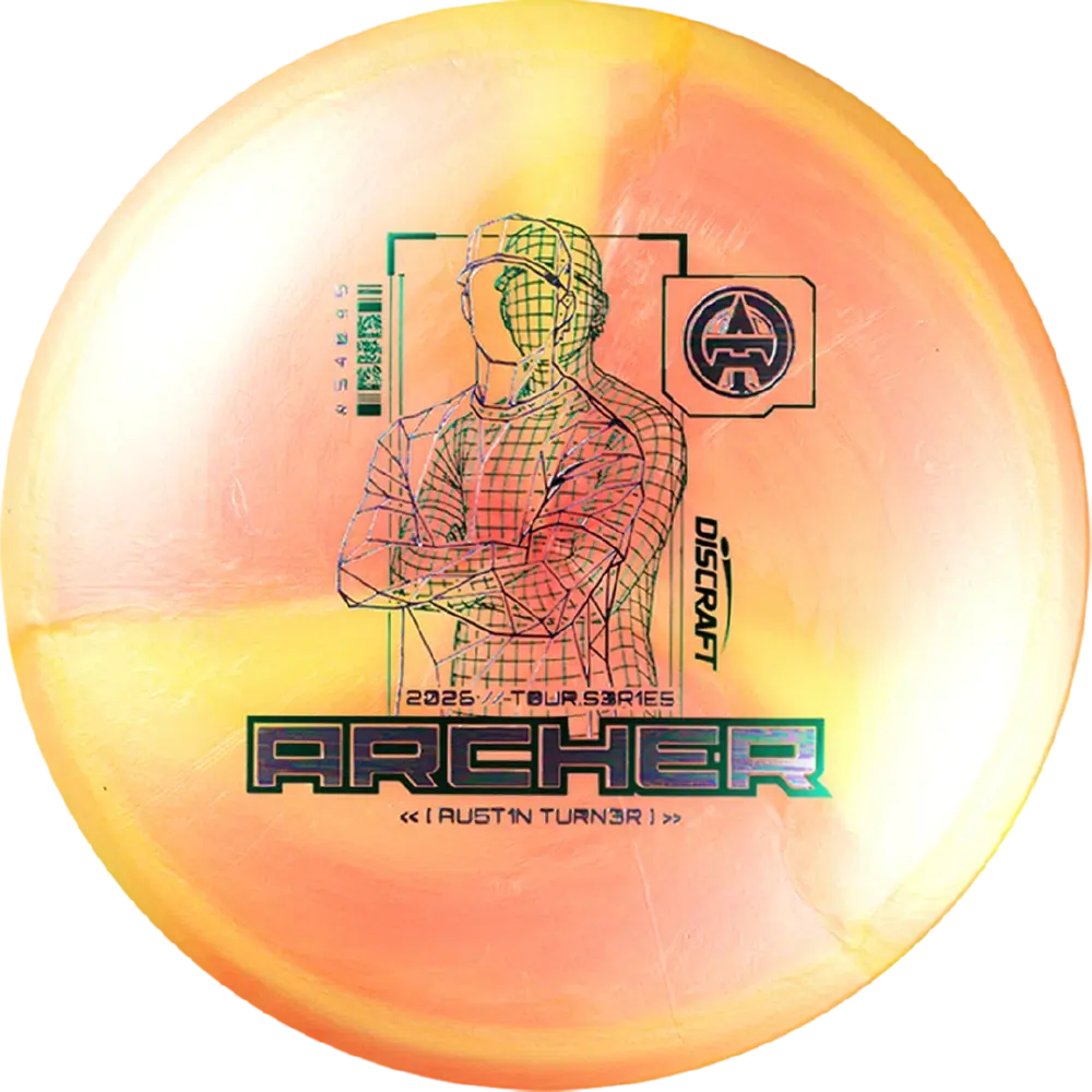 Discraft Austin Turner 2026 Tour Series V2 Archer