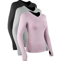 10:black, Grey, Light Pink, Pack of 3