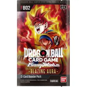 Dragon Ball Super TCG: Fusion World Blazing Aura Booster pack