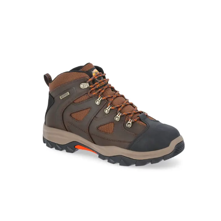 Brahma Men's Waterproof Steel Toe Slip and Oil Resistant Hiker Work Boot