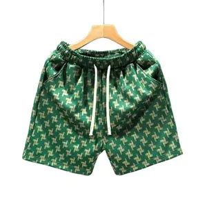 Men's American Style Casual Shorts for Summer - Lightweight 5-Inch Beach Shorts, Loose Fit Daily Wear Bottoms