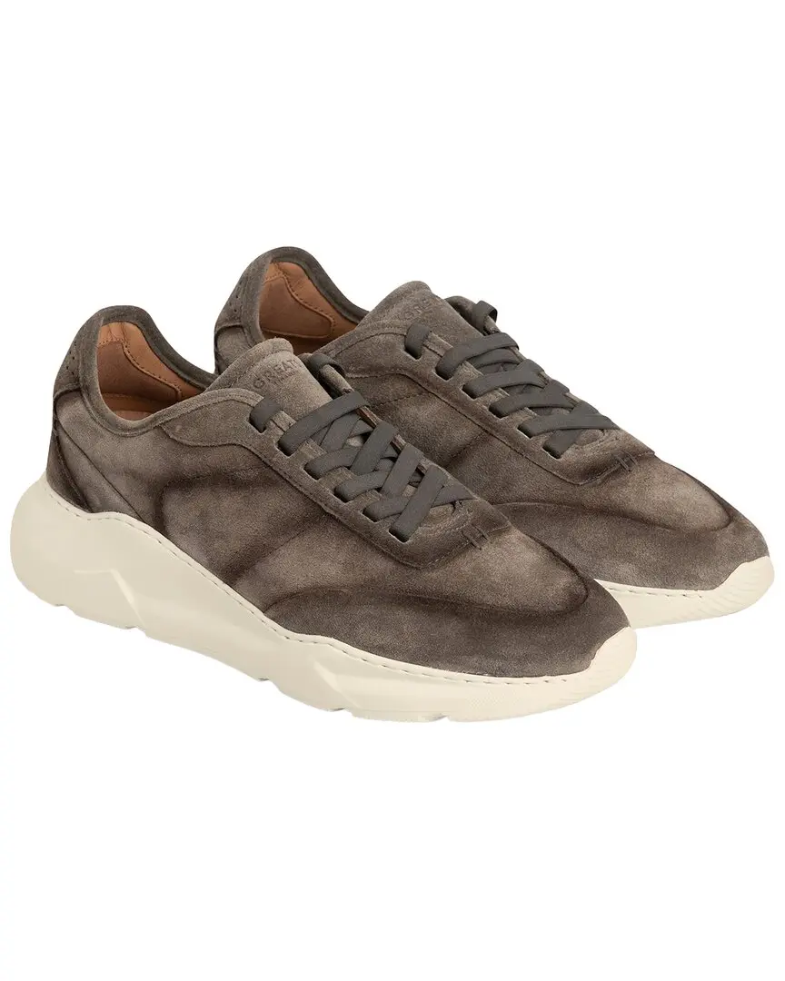 GREATS Manhattan Suede Sneaker