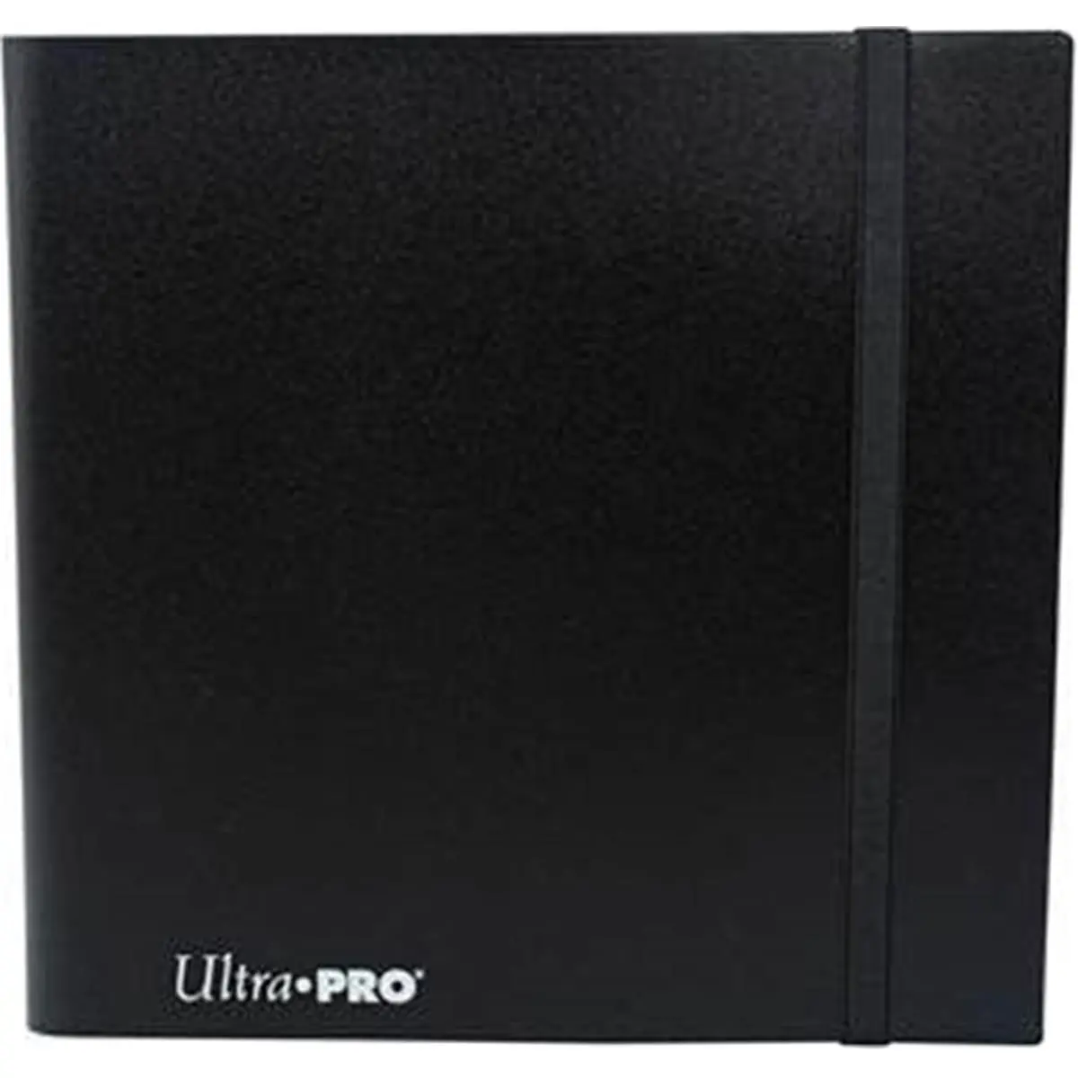 Ultra Pro  12 Pocket Eclipse Pro Binder, Jet Black