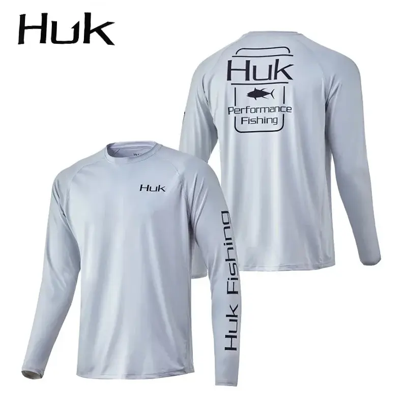 New IFishing Shirts Long Sleeve Uv Protection Clothing HUK Outdoor Summer Jersey Upf 50 Clothes Performance Breathable