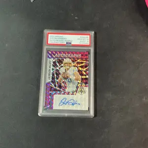 2022 Mosaic Justin Herbert Auto PSA 10