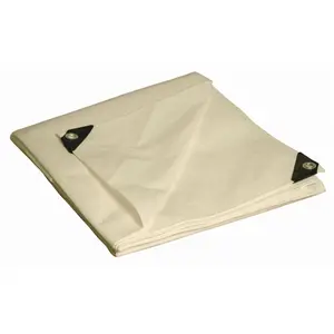 Foremost Tarp 18 X 24 White Heavy Duty Tarp