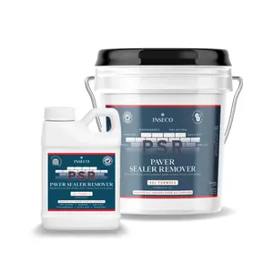 Paver Sealer Remover – PSR – GEL – 100% Natural – Removes All Finishes From All Surfaces