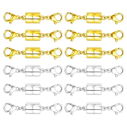 12Pcs | Gold & Silver