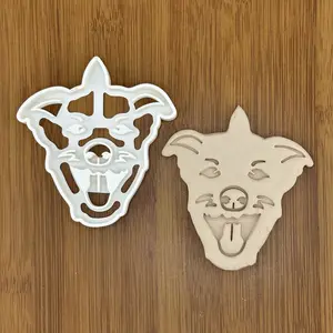 Custom Pet Portrait Cookie Cutter | Personalized with your Image