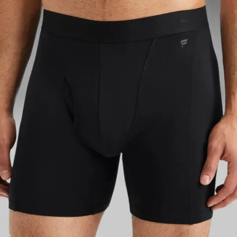 Fabletics Men's The 24-7 Boxer Briefs - 5in Inseam, Spandex-Modal-Cotton Day Fabric Men's Underwear