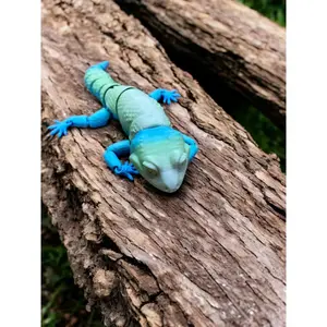 3D Printed Leopard Gecko Figurine