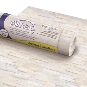 Dixon Ticonderoga  48 in. x 50 ft. Fadeless Ledger Stone Bulletin Board Paper