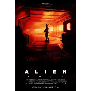 Alien Romulus movie poster 2 Poster No Frame Decor Home, Kitchen, Garden, Living Room, Office