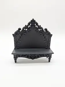 Victorian Gothic Display | Ornate Decor