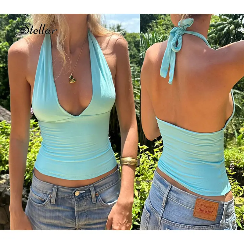 Women's Basic Bold Heart Print Sleeveless Camisole Tank Top - Stretchy 95% Poly Polyester Blend, Open Back, Fitted Elastic Fabric, Cold Wash Only, Elegant Top for Summer Parties & Classy Occasions