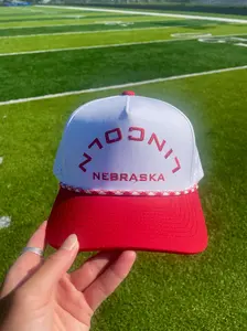 Upside Down LINCOLN, NE | Water Resistant Performance Hat