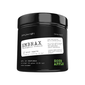 E Pre-Workout Powder -Designed for Energy and Metabolism Support= Sour Apple