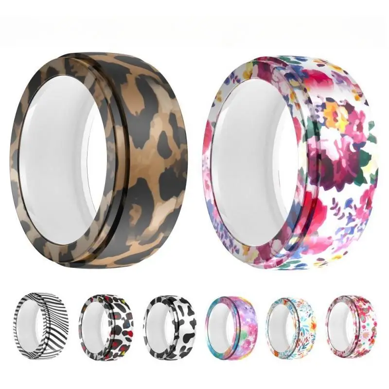 Silicone Smart Ring, Anti-drop & Waterproof Ring Protective Case, 1 Count Smart Ring Protective Cover, Wearable Protection Accessories for Samsung Gal