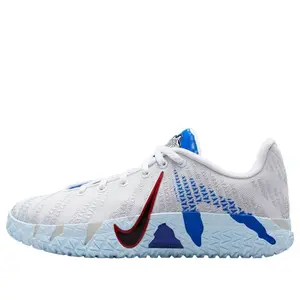 Nike Ja 3 GS 'Outer Space' Youth / Women's Lightweight Training Shoes with Futuristic Design Breathable Mesh Upper Durable Rubber Outsole Responsive Foam Midsole Ideal for Court Play and Casual Wear