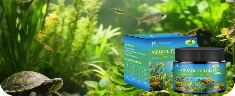 Root Tabs Freshwater Aquarium Plant Fertilizer, Slow-Release 100 Tabs 1g/Tab, Safe for Fish and Shrimp, for Planted Aquarium Substrate