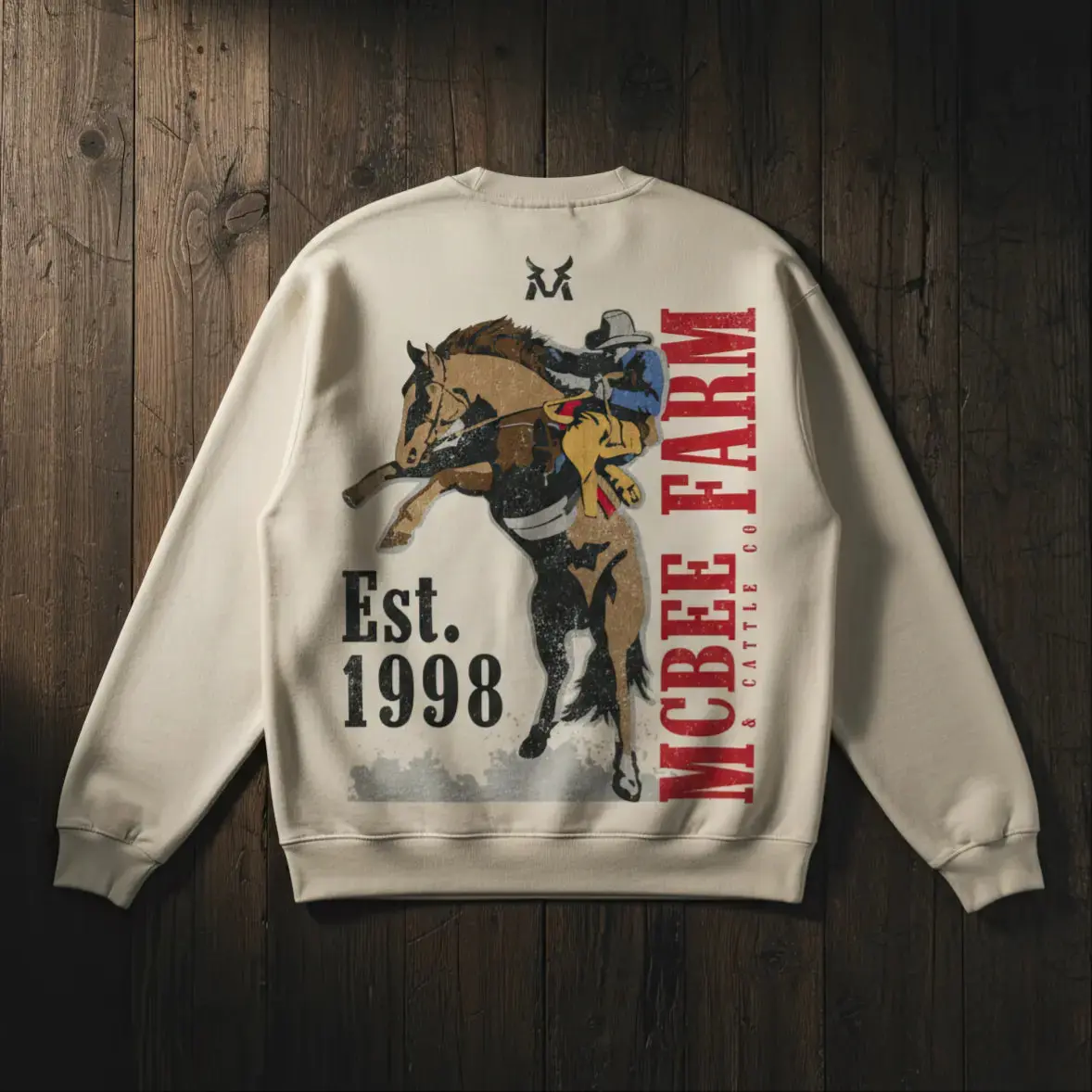 McBee Marlboro Crewneck