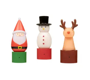 Globe Electric Set of 3 Christmas Night Lights