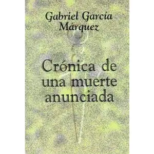 USED-Cronica de una muerte anunciada (Spanish Edition) by Gabriel García Márquez (Paperback)
