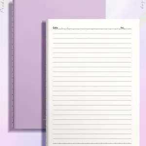 B5 Thick Sewn Notebook, Colorful Spiral Cover, Stationery Supplies, Ideal for Home, School, Office, Christmas, Back-To-School Gift