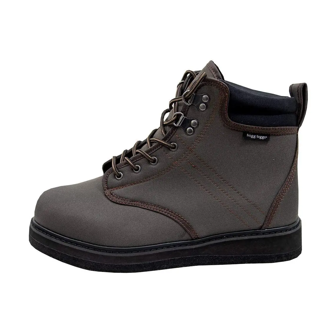 Frogg Toggs Mens Brown Rana Elite Felt Wading Boots