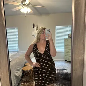 nellie mini dress brown polka dot Nellie Mini Dress Brown Polka Dot Tall