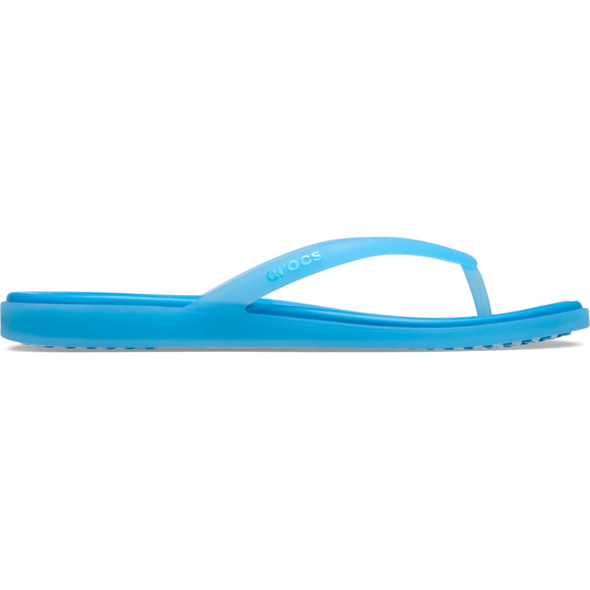 Crocs Women's Miami Frosted Flip Flops Summer Sandals