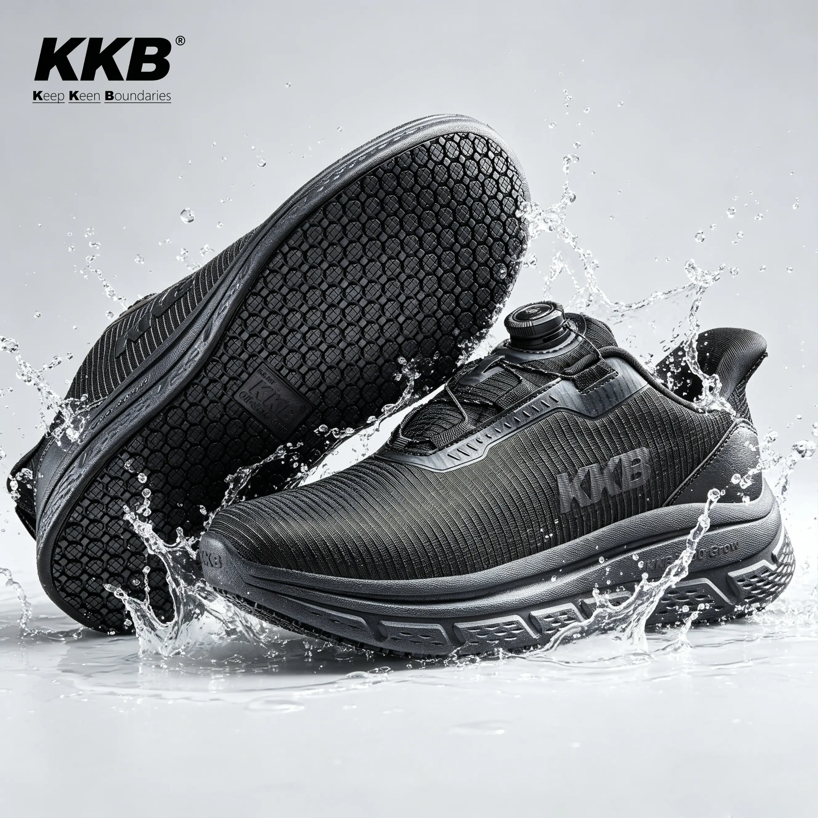 Non Slip Work Shoes Women Easy Slip Walking Shoes for Women Water Resistant Sneakers for Restaurant Kitchen Nursing with Arch Fit Support Orthopedic