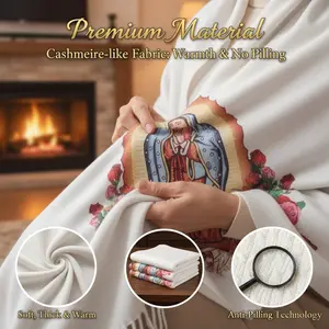 Women's Elegant Soft Fringe Scarf - Classic Fringe Detail, Vibrant Artistic Print, Generous Size, Premium Soft Fabric, All-Season Comfort, 180cm x 70cm