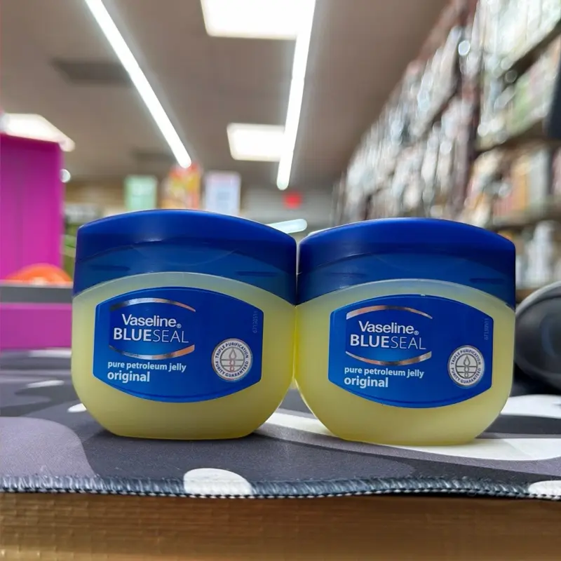 Vaseline BlueSeal Original Petroleum Jelly, Hydrating Moisturizer for Skin Repair, Triple Purified & Gentle for All Skin Types, 100ml (Pack of 2)