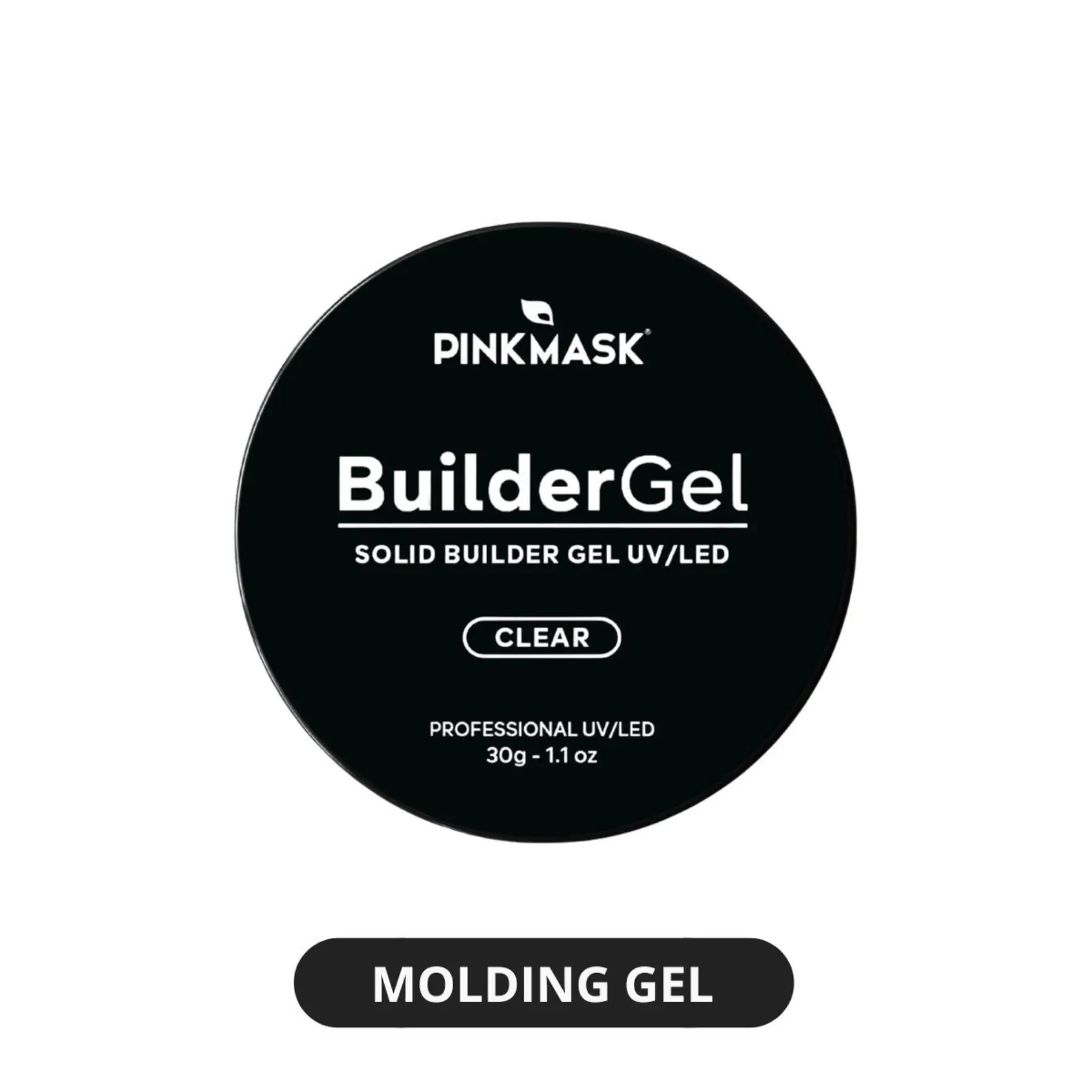 Solid Molding Gel - Clear Solid Molding Gel - Clear