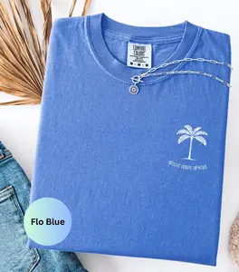 Comfort Colors Summer Beach Club Shirt, Playful Cute Vacation Graphic Tee, Aesthetic Tropical Paradise Outfit, Trendy Oversized Sun-Kissed Summer Clothes, Premium Garment Dyed Womens Holiday Gift