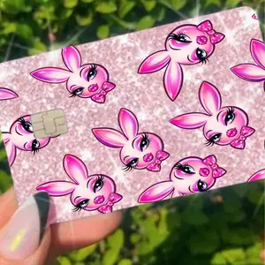ExotixCard ultra bling reflective card skin back information