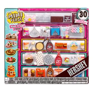 MGA's Miniverse Make It Mini Food Hershey Multipack Mini Toy Collectibles