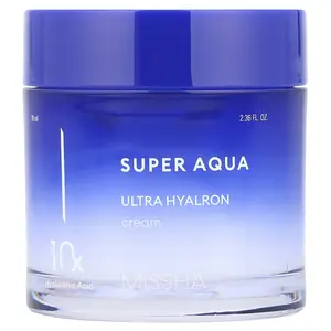 Missha Super Aqua, Ultra Hyalron Cream, 2.36 fl oz (70 ml)
