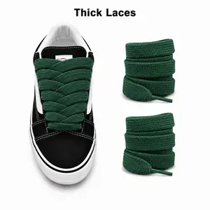 Thick Show Laces Trendy Shoe Laces Chunky Shoe Laces