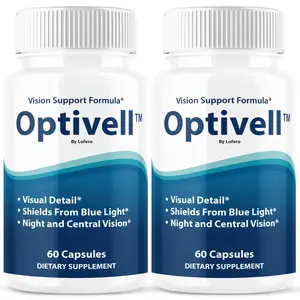 Optivell Eye Capsules Healthy Eyesight Clear Sharper Vision