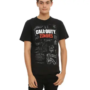 Call of Duty Zombies Retro Gaming Graphic Gift for Fans T Shirt