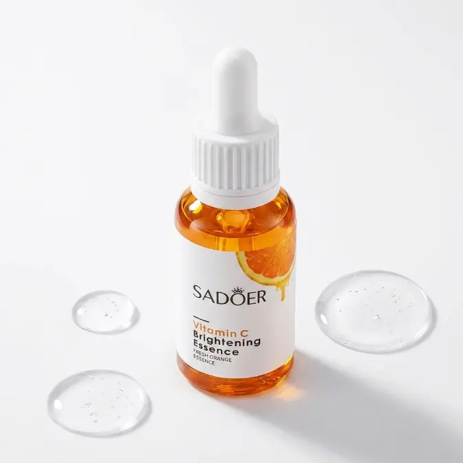 Vitamin C Rich Fresh Orange Serum - 30ml Hydrating Essence Drops for Hydration Boost & Glass Skin