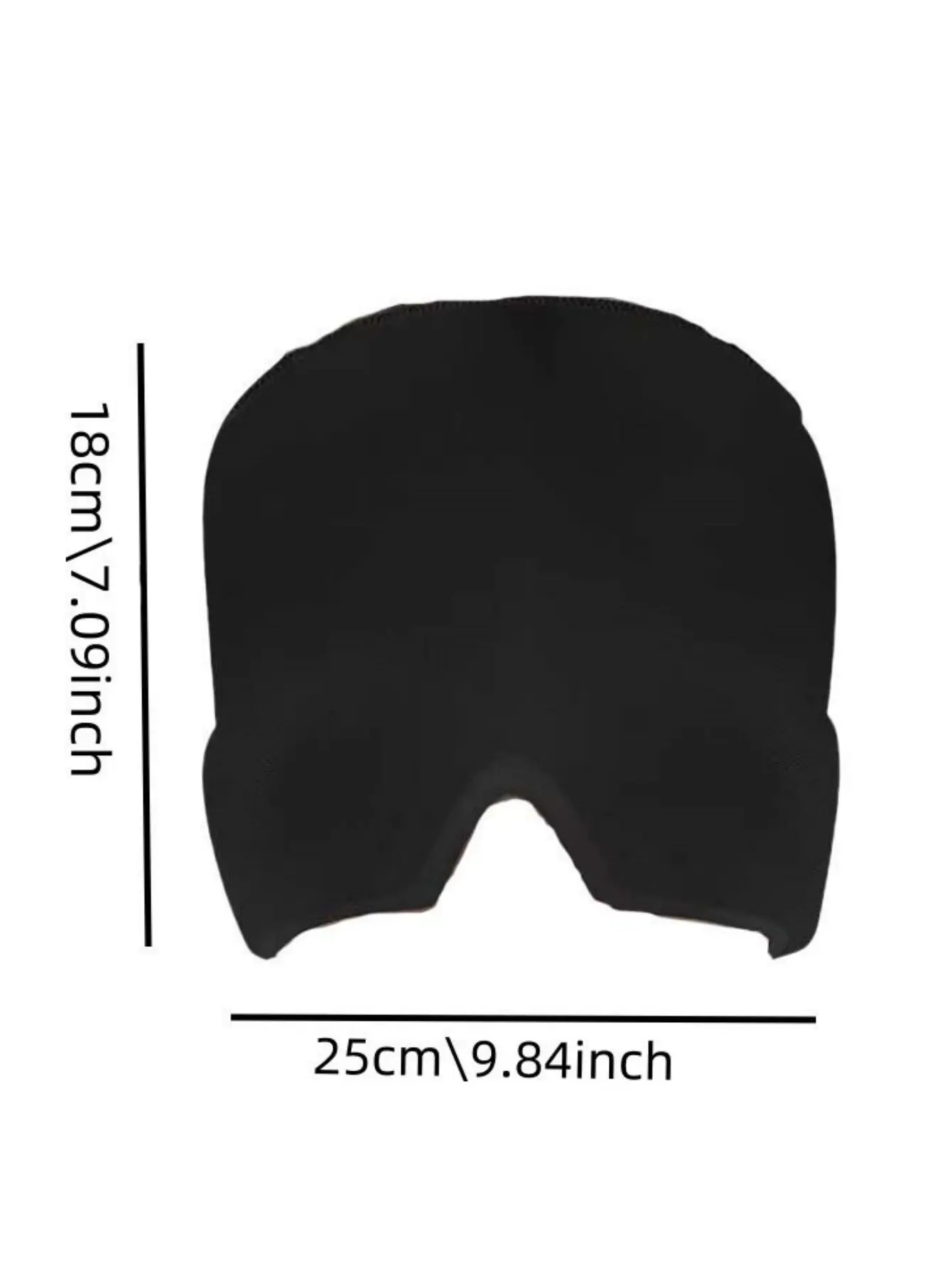 Migraine Relief Cap Headache Relief Cap Hat 18cm x 25cm Ice Pack Wrap for Migraines Tension Stress Hangover Cooling Gel Beanie for Women Men